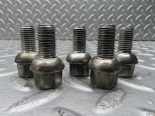 W123 steel wheel lug bolt m12x1.5 used OEM
