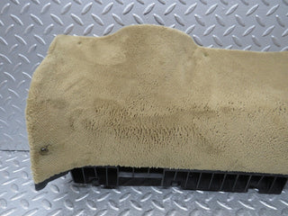 W126 Coupe under dash panel right beige used OEM