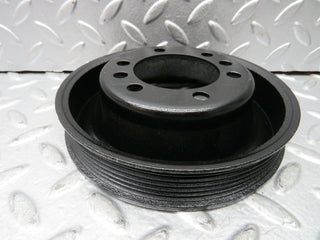 W126 crankshaft pulley used OEM