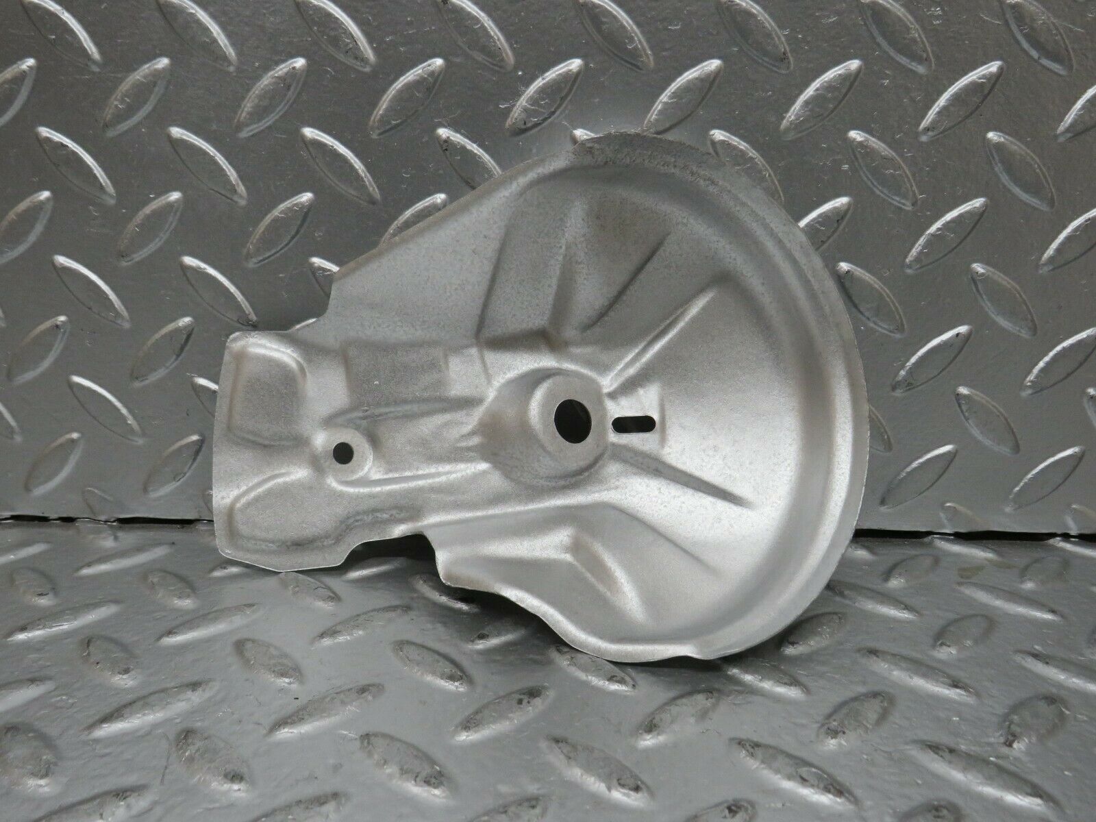 24344 Mercedes-Benz S124 220TE  Engine Mount Bracket Heat Shield Cover Right