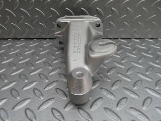 W123 engine mount bracket left side used OEM