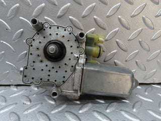 W140 Coupe rear right window regulator motor used OEM