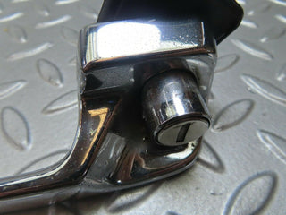 8737 Mercedes-Benz W115 Chrome Door Handle Front Right No Key 1157660201