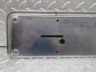 27626 Mercedes-Benz S124 300TE Wagon Rear number Plate Holder Chrome