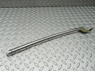 W123 Wagon rear right chrome window channel used OEM
