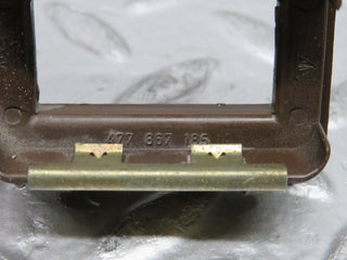 29984 Porsche 924 Electric Window Switch Surround Brown 477867185