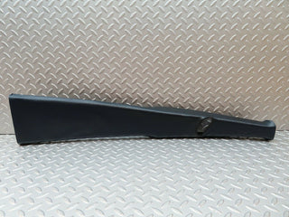 W123 b pillar cover right side blue used OEM
