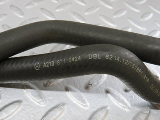 W210 heater hose pipe used OEM