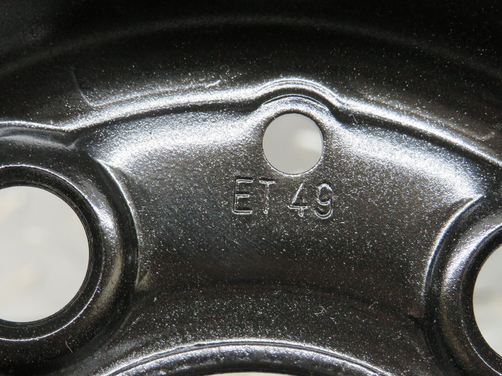 25441 Mercedes-Benz Steel Wheel Set of 4 6Jx15H2 ET49 5x112 1244000602