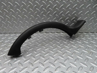 W140 boot hinge plastic cover left side used OEM