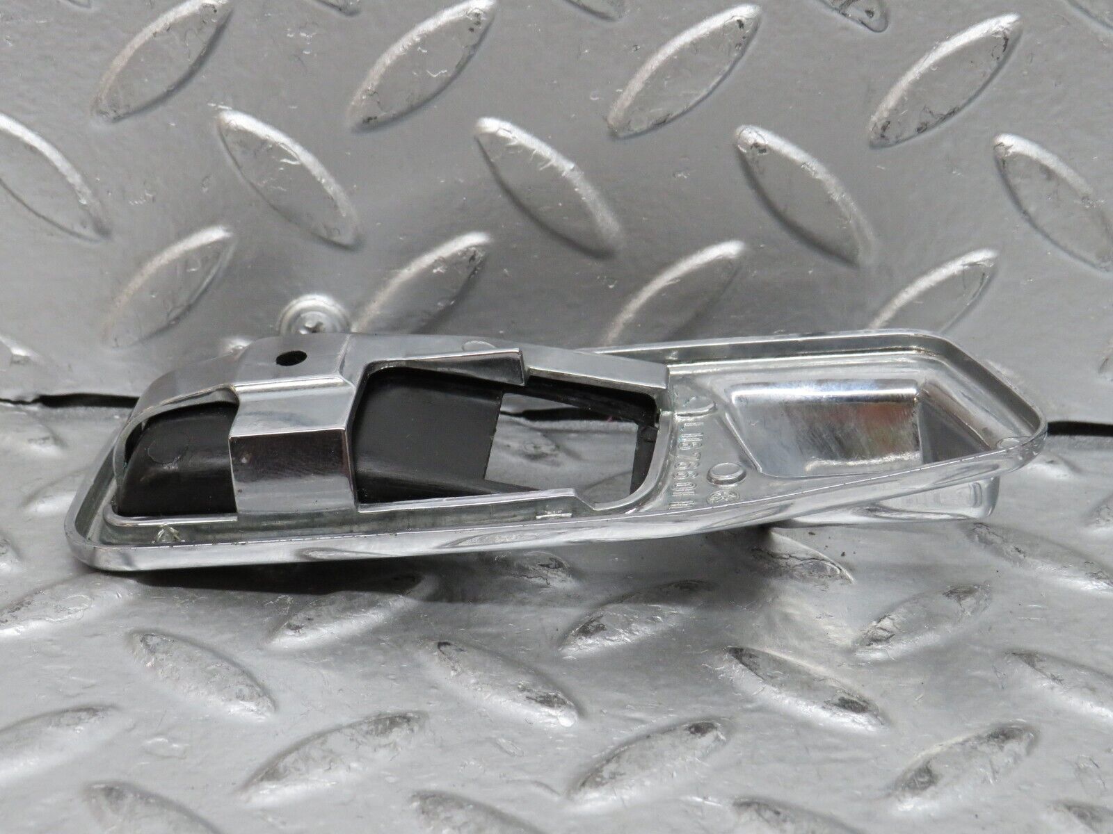 27972 Mercedes-Benz W123 280E Chrome Frame For Door Opener  Left 1167660111