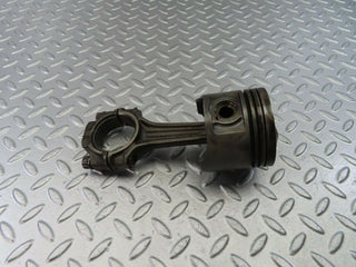 W123 Coupe piston with connecting rod used OEM