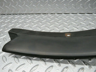 S123 Wagon front left bumper rubber used OEM