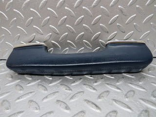 W123 interior door handle front right blue used OEM