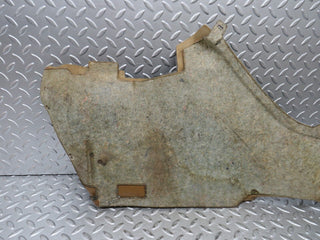 W124 centre console carpet right side grey used OEM