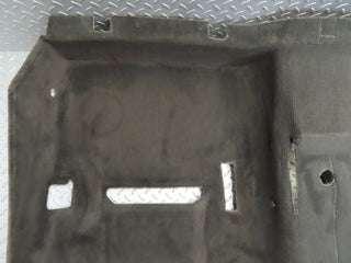 C140 rear floor carpet grey used OEM