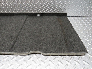 W124 fuel tank cover plate carpet used OEM