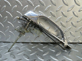 W116 front right exterior door handle key used OEM