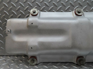 W116 exhaust heat shield used OEM