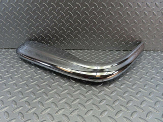 W108 front left upper bumper corner used OEM
