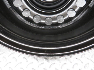W123 steel wheel set 6jx15h2 et49 used OEM