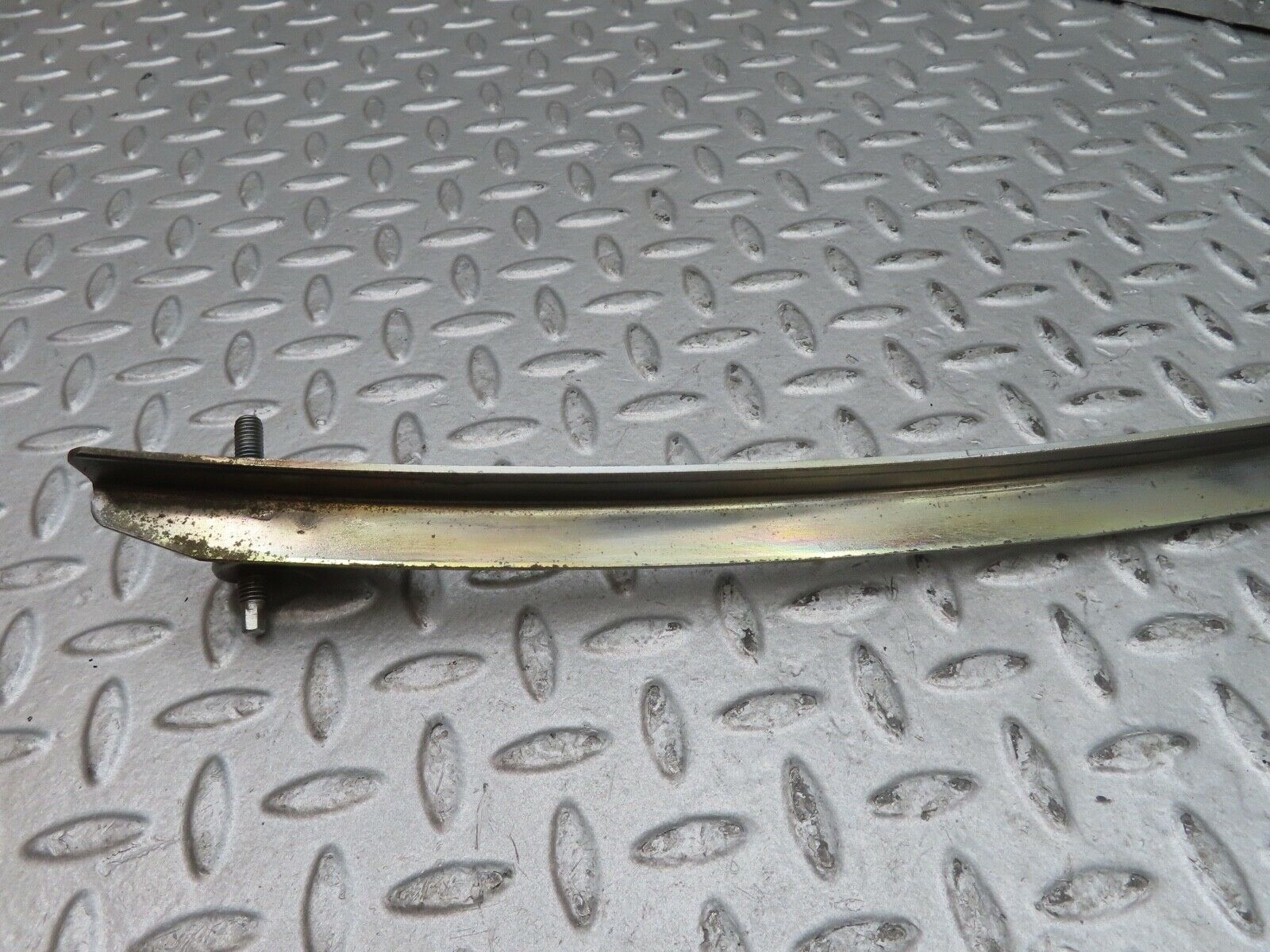 17157 Mercedes-Benz R129 300SL Coupe Right Door Front Window Channel