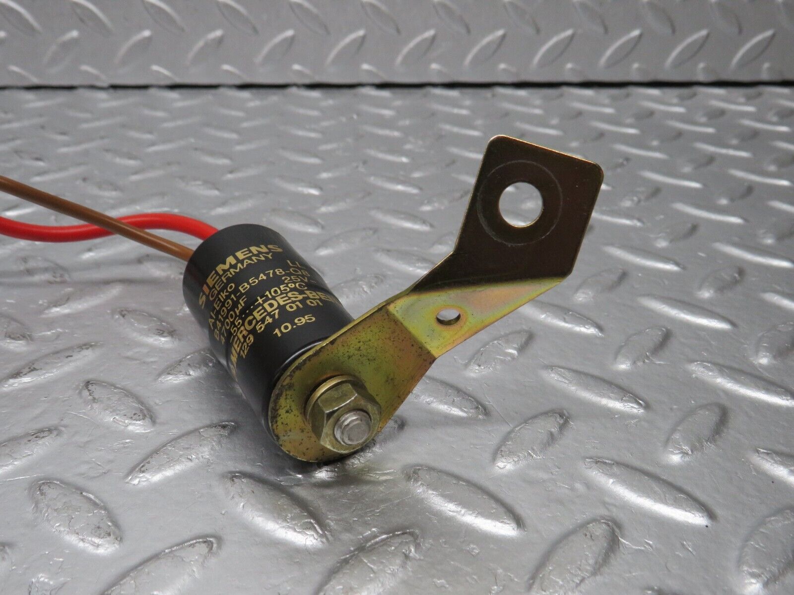 39489 Mercedes-Benz R129 320SL Coupe Condenser Relay 1295470101