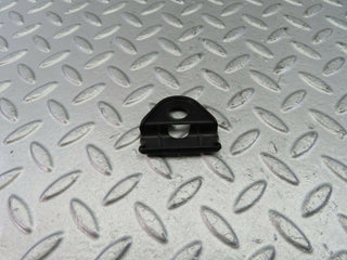 W123 Coupe rear seat belt bolt cover used OEM