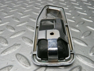 W123 Wagon rear right door handle surround used OEM