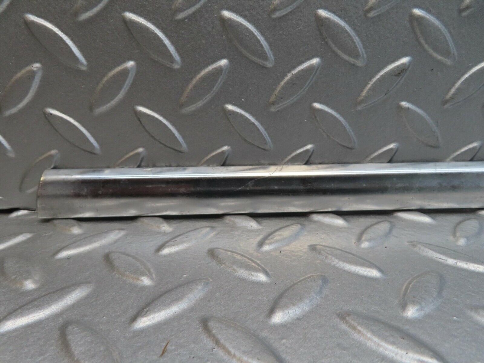 13692 Mercedes-Benz W123 200 Rear Right Door Chrome Moulding Trim