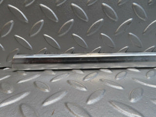 W123 rear right door chrome moulding trim used OEM