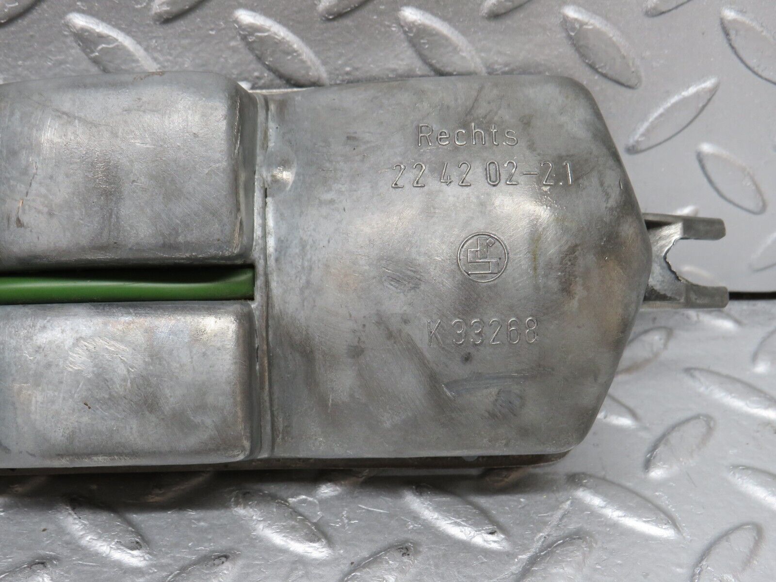 35770 Mercedes-Benz W108 Tail Light Bulb Holder Right Side 1088260251