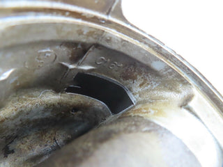 W123 piston with connecting rod used OEM