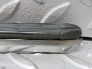 W109 front left fender wing centre moulding trim used OEM