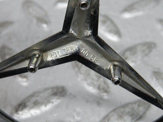 31814 Mercedes-Benz W201 190LE 1.8L Chrome Rear Emblem 2017580058