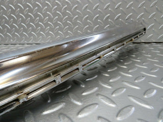 W116 rear left upper bumper corner used OEM
