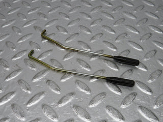 31404 Mercedes-Benz S124 220TE Wagon Front Door Lock Knob Pair