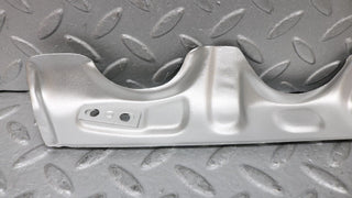 W126 Coupe exhaust manifold heat shield used OEM