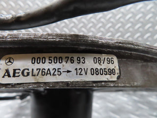 R129 SL radiator cooling fan used OEM