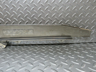 24412 Mercedes-Benz S124 220TE Wagon Trunk Edge Chrome Moulding 1246980089