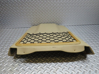 W126 Coupe front right seat rear cover beige used OEM