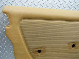 S123 Wagon front left door card palomino used OEM
