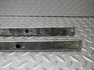 W126 Coupe front right seat rail pair used OEM