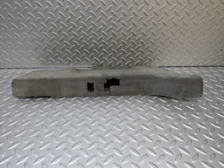 R129 SL rear floor cross member mat carpet grey used OEM