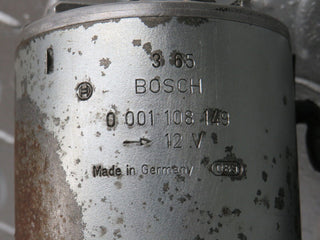 31450 Mercedes-Benz S124 220TE Wagon Starter Motor Bosch 0001108149