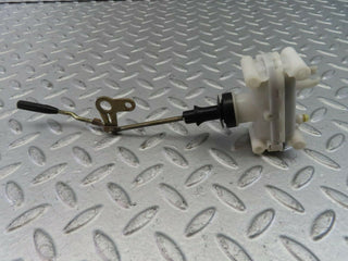 W201 Baby Benz door lock vacuum actuator rear right used OEM