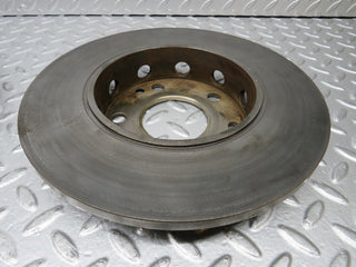 W201 Baby Benz front brake disc pair 262mm used OEM