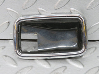 32192 Mercedes-Benz W123 230E Chrome Frame For Door Opener Left 1087660511