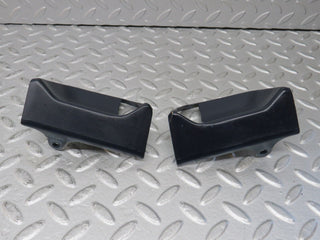36840 Mercedes-Benz R129 300SL-24 Front Left Seat Release Trim 2x Blue 1299190920 1299191020