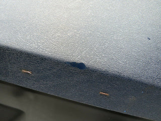 22938 Mercedes-Benz C123 230CE Coupe Under Dash Panel Right Side Blue